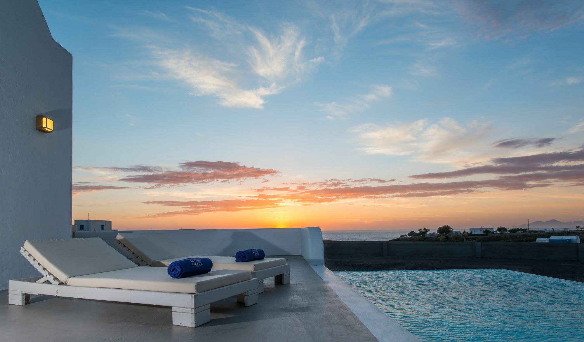 Willa Azar Villas Imerovigli (Santorini)